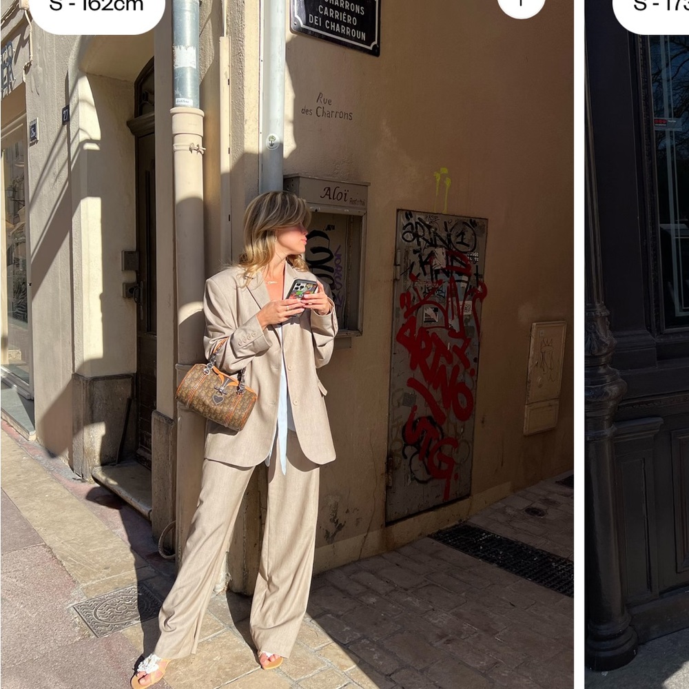 Djerf Avenue never worn favorite pants - oat XS